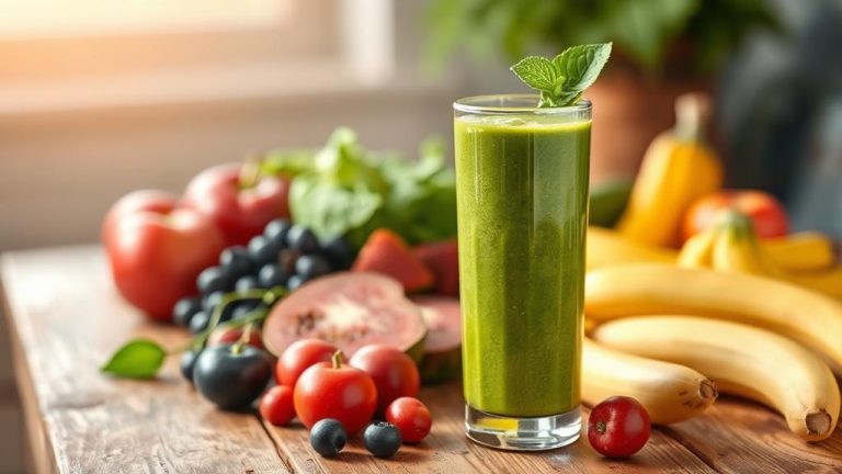 smoothies aid weight loss success