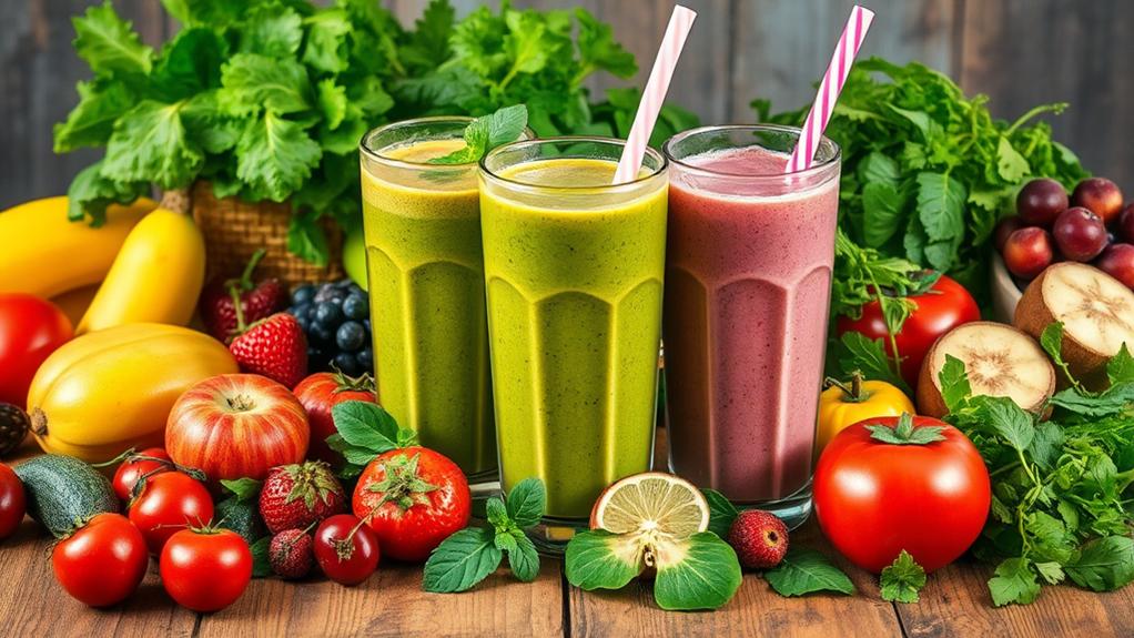 smoothies alleviate chronic pain