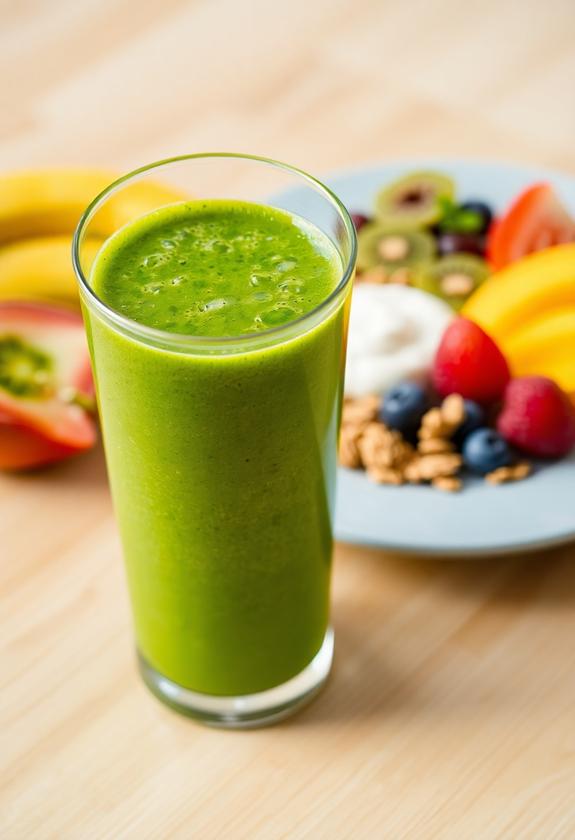 smoothies as meal enhancers
