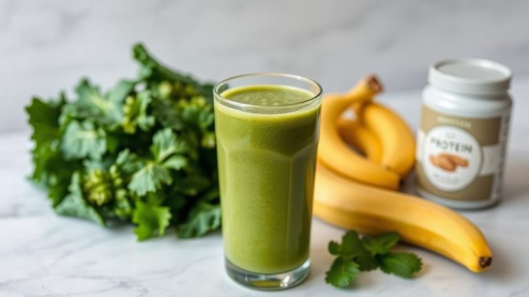smoothies as meal replacements