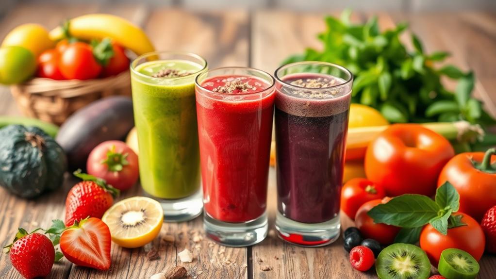 smoothies boost kids nutrition