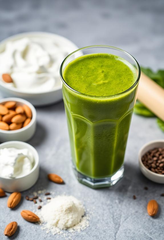 smoothies boost protein intake