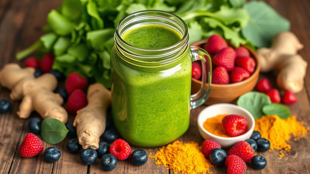 smoothies enhance athletic recovery