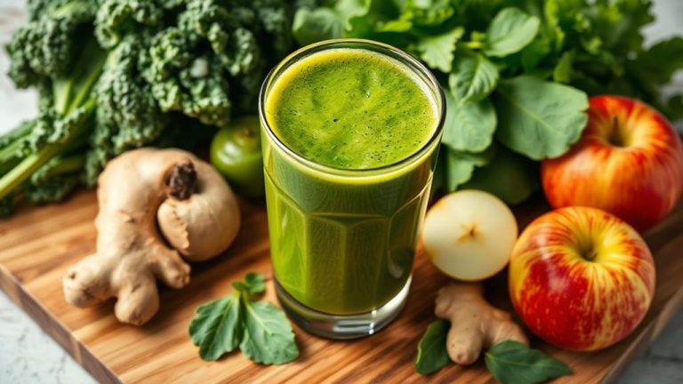 smoothies enhance liver health
