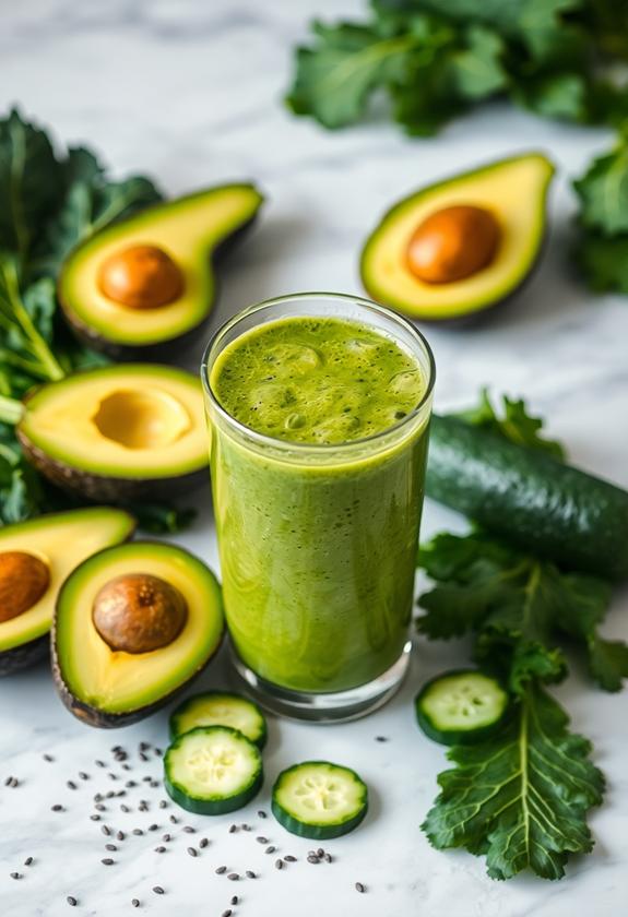 smoothies enhance skincare routine