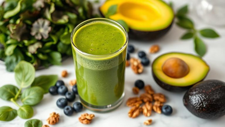 smoothies for mental clarity