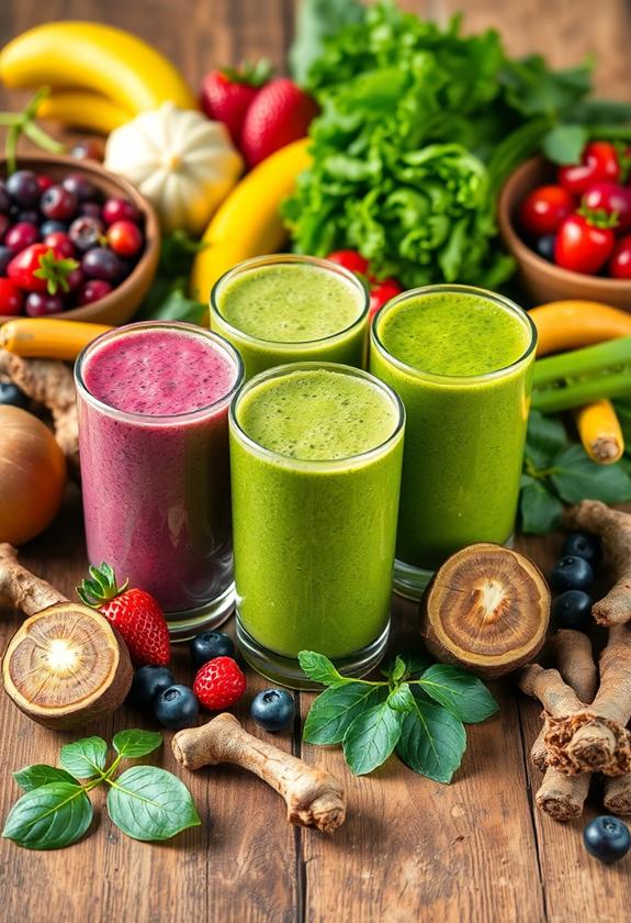 smoothies for pain relief