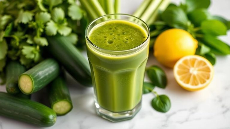smoothies for water weight management