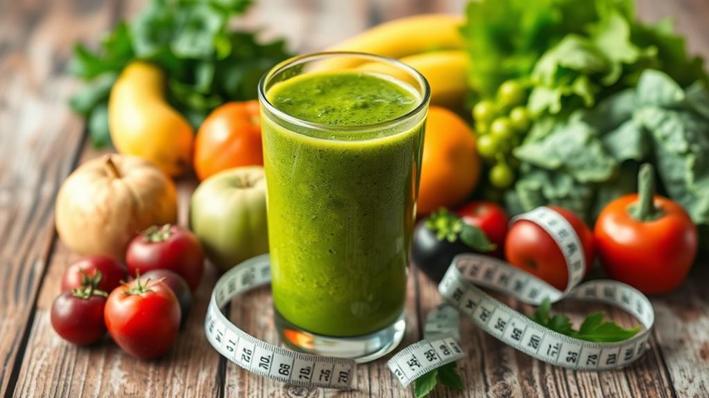 smoothies for weight loss