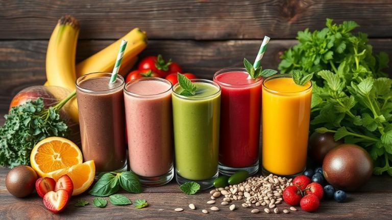 smoothies for weight loss