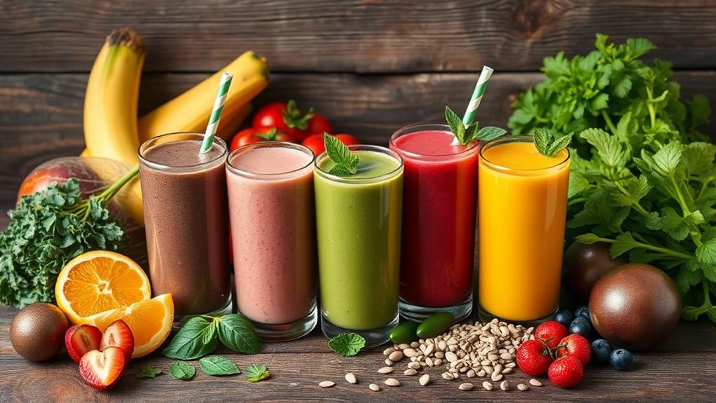 smoothies for weight loss