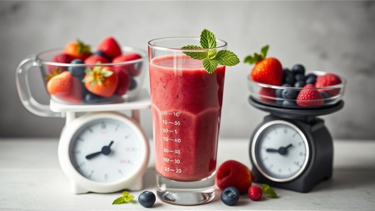 smoothies for weight loss