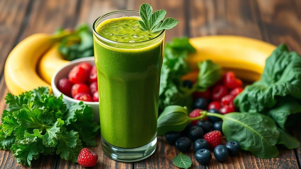 smoothies for weight loss success