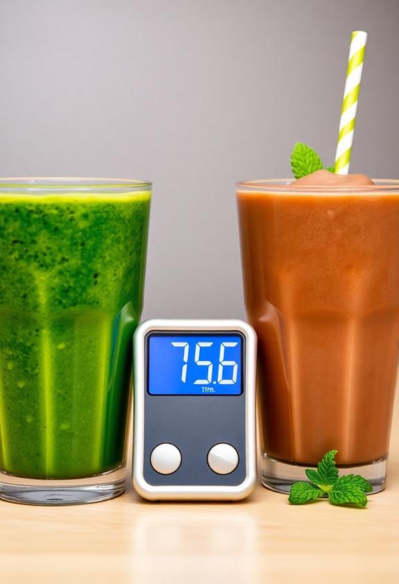 smoothies low calorie delight