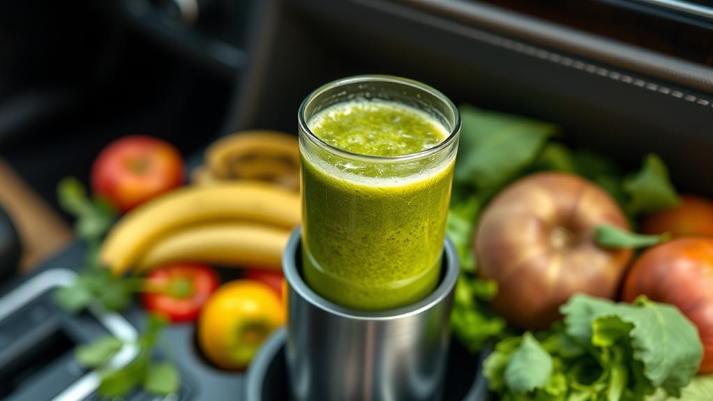 smoothies on the go tips