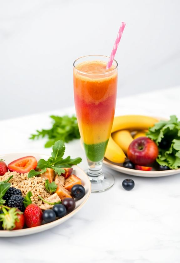 smoothies substitute full meals