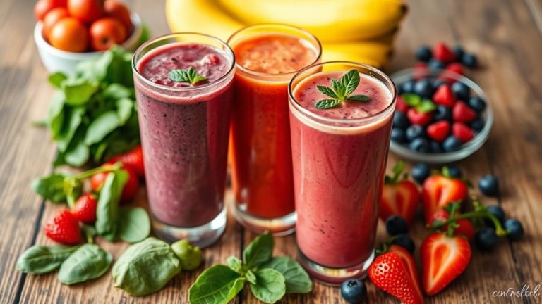 smoothies support children s nutrition