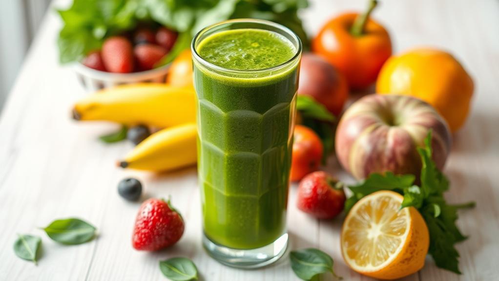 smoothies support weight loss