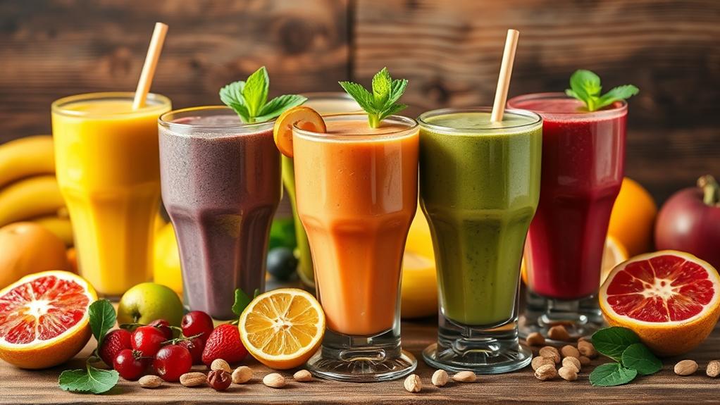 smoothies to satisfy cravings