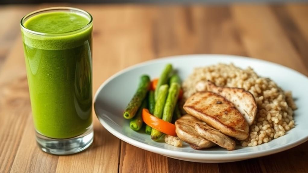 smoothies versus traditional meals