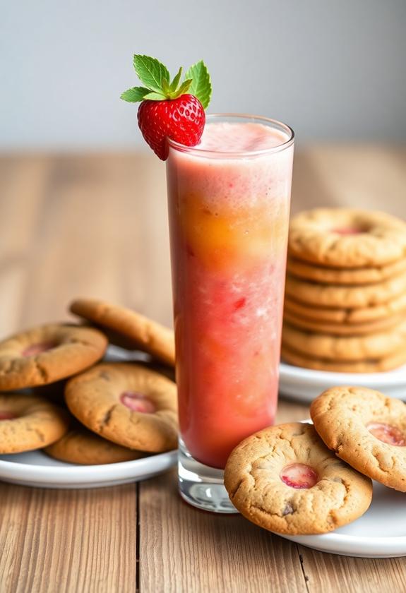 smoothies versus traditional snacks