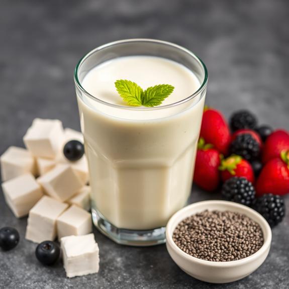 soft creamy tofu variety