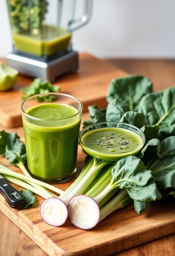 southern collard greens detox