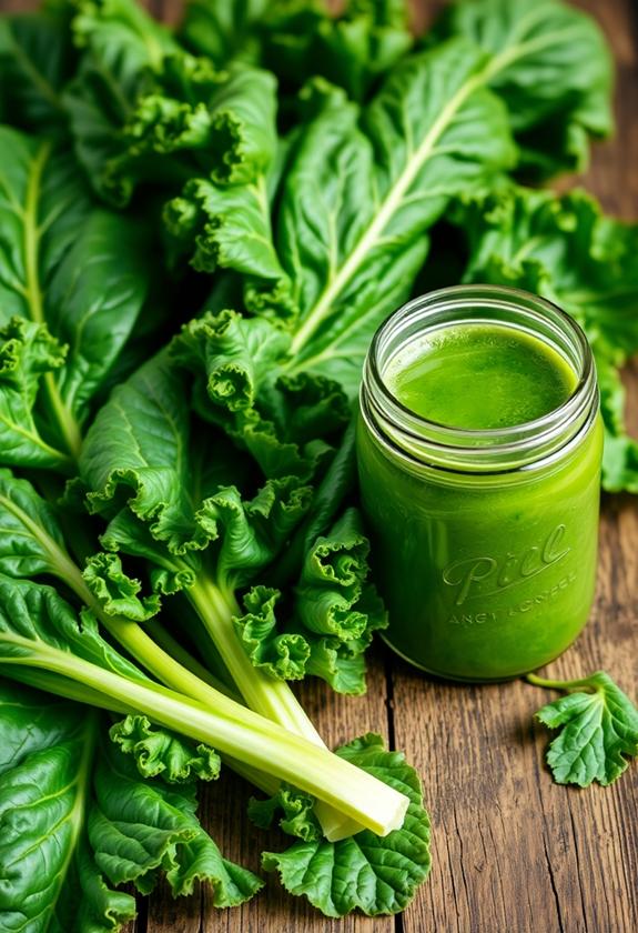 southern greens culinary delight