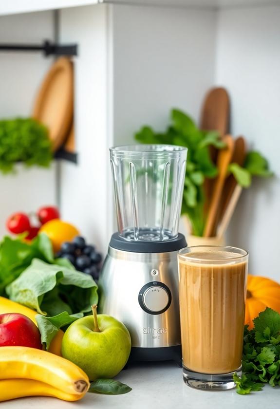 space saving kitchen blenders