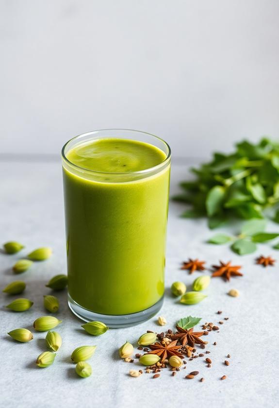 spice with aromatic flavor
