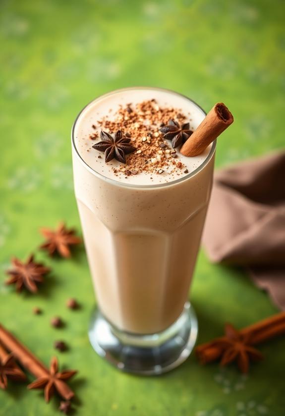 spiced tea energy drink