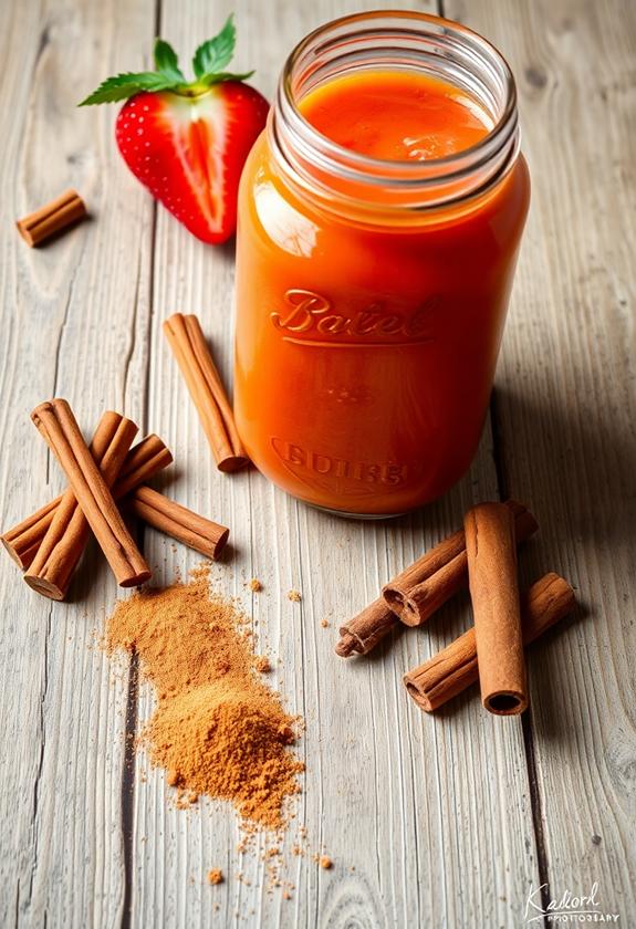 spicy aromatic tree bark