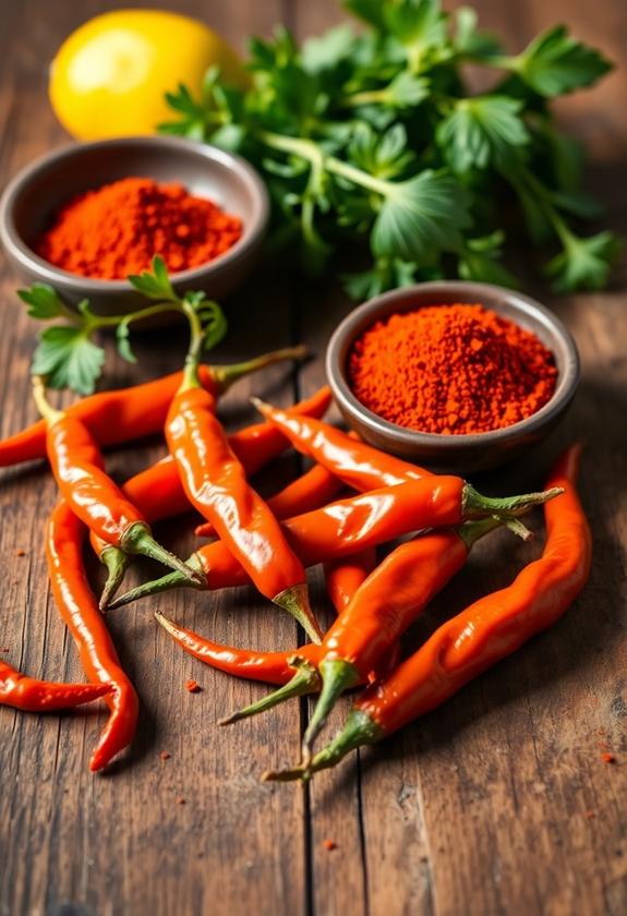 spicy culinary ingredient benefits