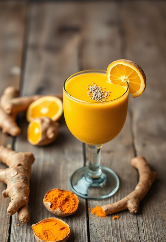 spicy health boost beverage