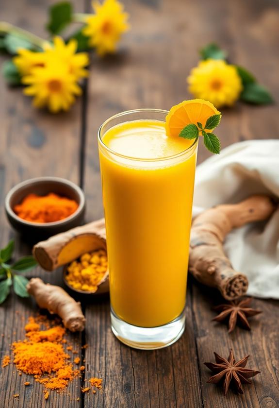spicy herbal health drink