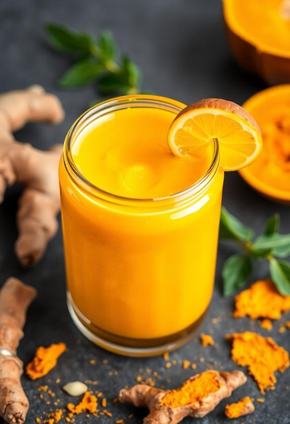 spicy herbal wellness drink