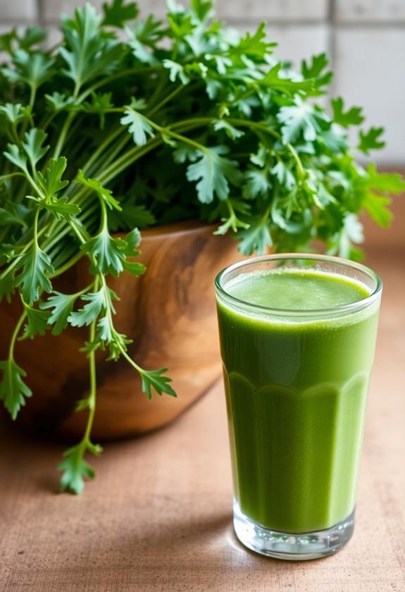 spicy leafy green benefits