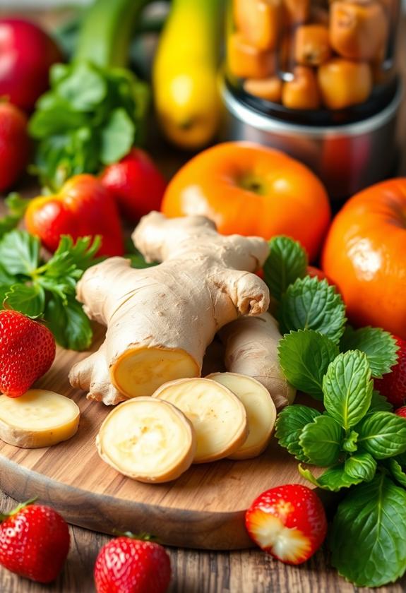 spicy root culinary herb