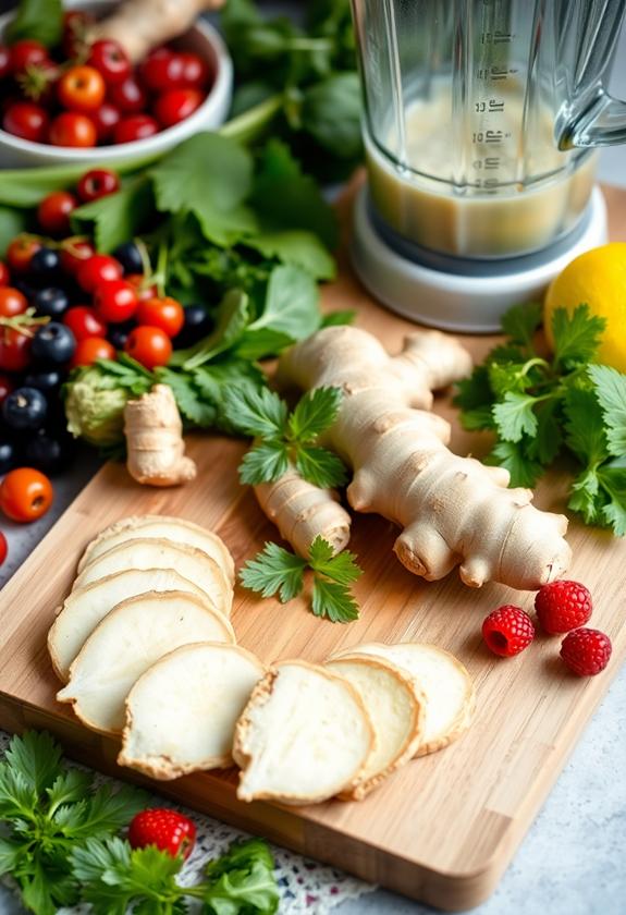 spicy root culinary herb