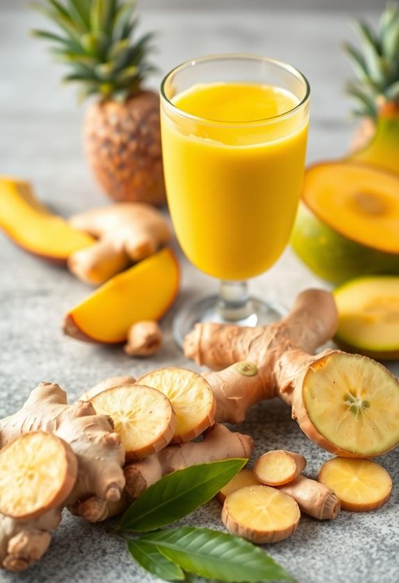 spicy root herb benefits