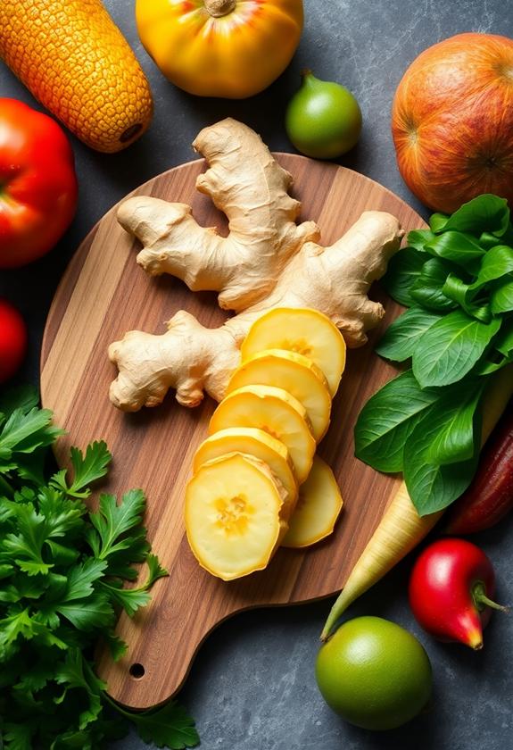 spicy root with benefits