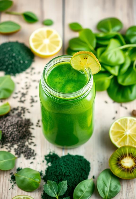 spirulina detoxifies and revitalizes