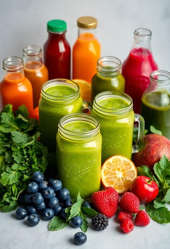 squeezed fruit beverage delight
