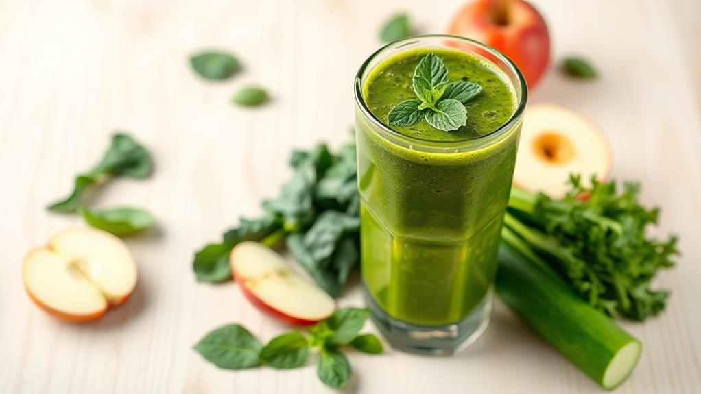 starting green smoothies easily