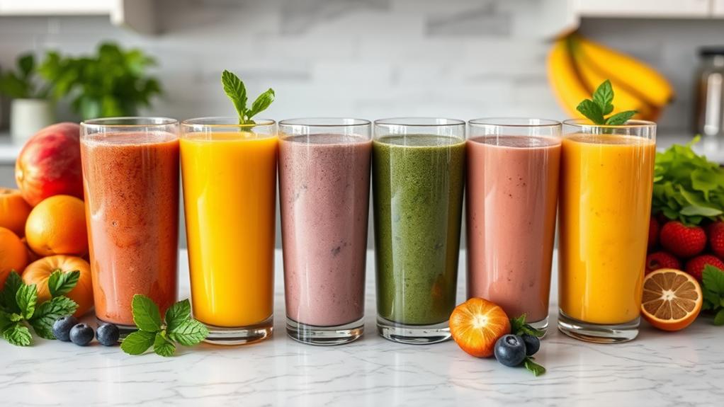 stay motivated with smoothies