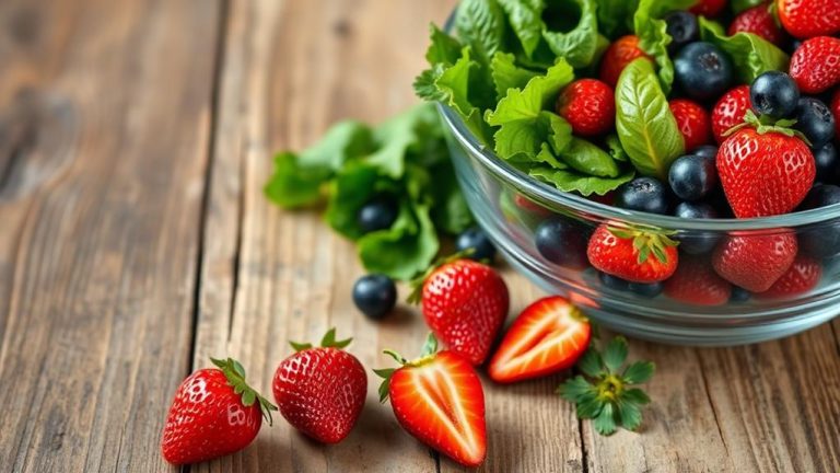 strawberries combat inflammation effectively