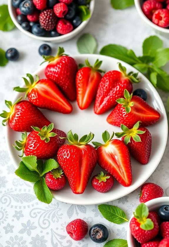 strawberries offer various health benefits