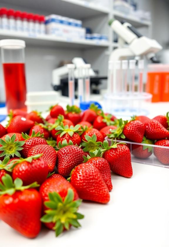 strawberries reduce inflammation effects