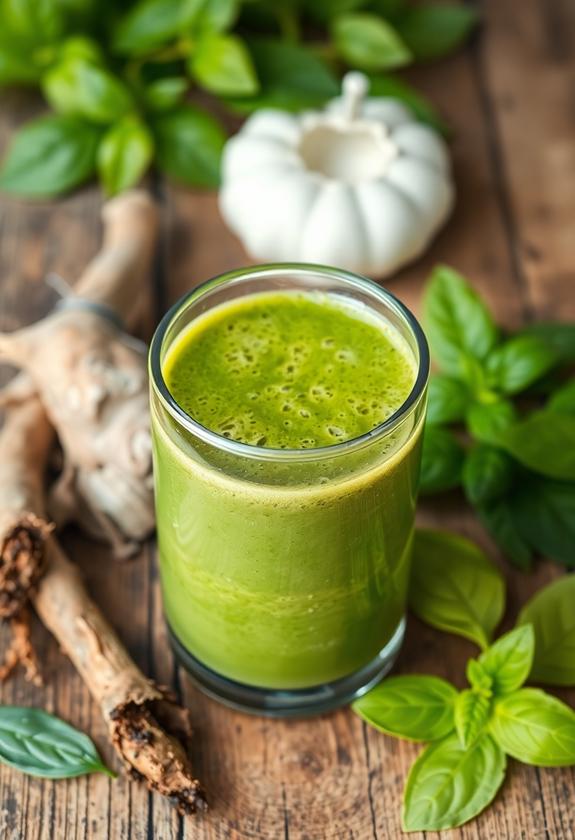 stress relief with adaptogens