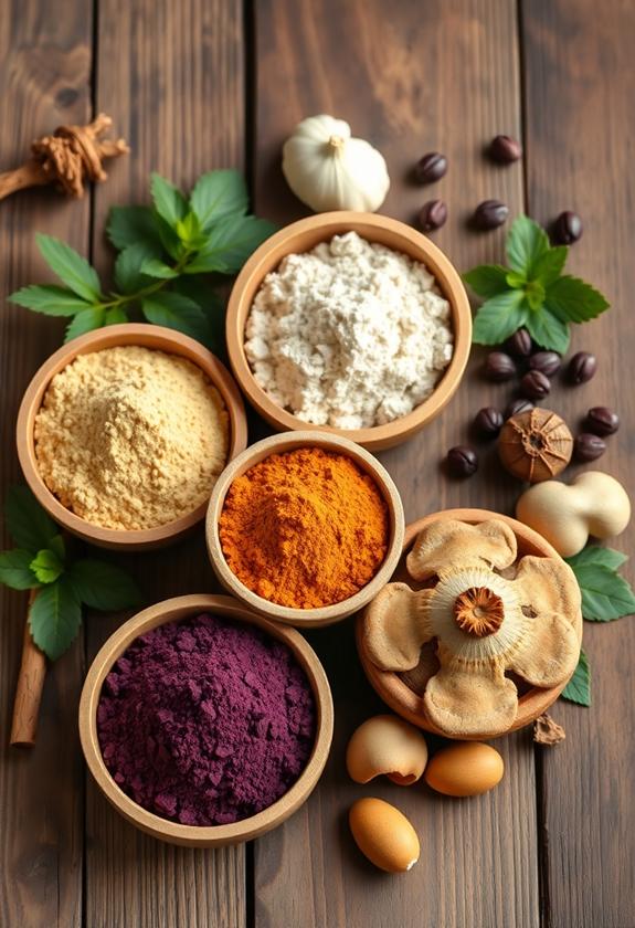 stress relieving herbal compounds